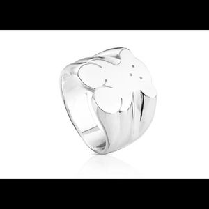 TOUS SILVER SWEET DOLLS RING